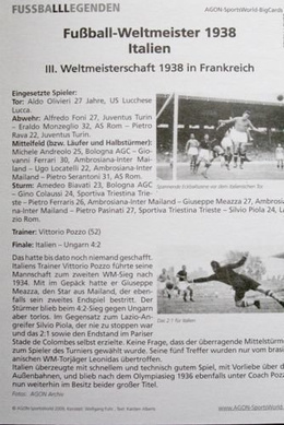 FIFA World Cup champions 1930-2014 photos (20 items)