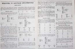 "Bridge" monthly magazine 1991 (6 issues)