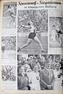 The Olympia Zeitung (official journal of Olympic Games Berlin 1936) nr 1-30 (complete)