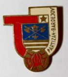 TJ Partizan Bardejov badge (enamel)