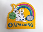 Spalding tennis sticker