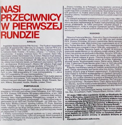 Mexico 86. Stadiums in Mexico - Poland Team Players and Rivals