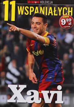 Xavi (The 11 Magnificents - Przeglad Sportowy collection, nr 7)