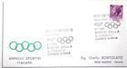 Postcard FDC Olympic Year 1972 (Italy)