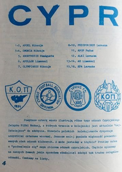 Bulletin of Polish Sport Souvenirs Collectors Association - volume 26 (1987)