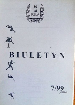 Newsletter Polish Athletics Association 7/1999