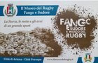 Rugby Museum in Artena postcard (Italy)