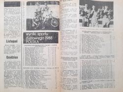 Speedway Season 1989 Fans Guide (Gazeta Lubuska magazine)