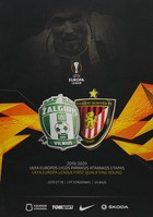 Zalgiris Vilnius - Honved Budapest, UEFA Europa League (18.07.2019) Official Programme