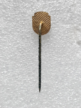 FK Partizan Belgrade badge (Serbia, lacquer)