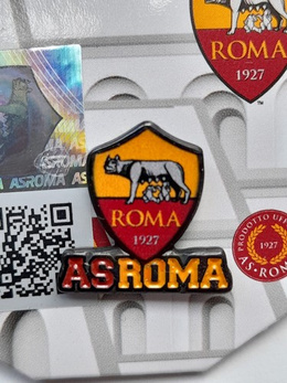 AS Roma crest & name lacquer (official product)