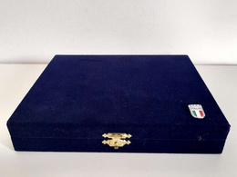 Italian Football Federation FIGC the crest history 10 pins-collection cased (official product) 
