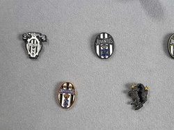 Juventus FC the crest history 12 pins-collection cased (official product)