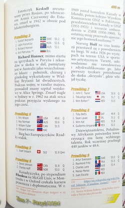 Athletics Games. Volume 7. Paris 1924