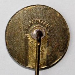 FC Amsterdam badge (lacquer, with signature)