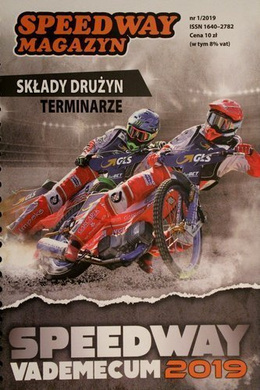 Speedway Vademecum 2019 (Speedway Magazine nr 1/2019)
