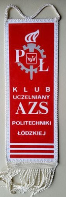 Academic Sport Club Lodz (Politechnika) pennant