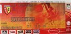 Racing Club de Lens - AC Le Havre Ligue 2 match ticket (13.08.2012)