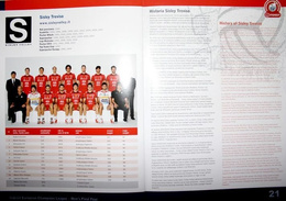 Indesit European Champions League Men's Final Four 2008 Guide
