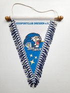 Eissportclub Dresden e.V. ice hockey (Germany) pennant