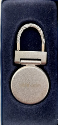 UEFA crest padlock, two-side keyring in etui (official product)
