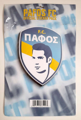 Pafos FC set of 11 fans stickers (official product)