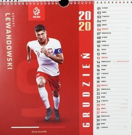 The Fan Calendar 2020 Polish National Team