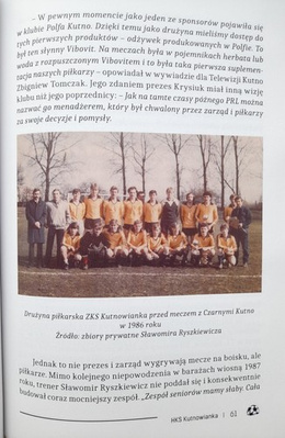 HKS Kutnowianka. History of club and his fans