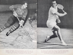 Sports stars of Czechoslovakia (German edition)
