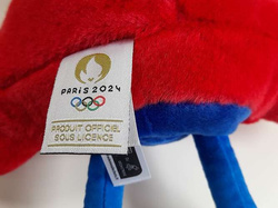The Phrygian - Mascot of Summer Olympic Games Paris 2024 (Official Licensed Product)