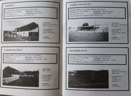 The Scottish Non-League Football Club Directory Part 3
