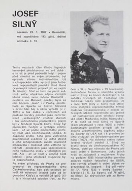 The Club of the best goal scorers of Czechoslovakia leagues