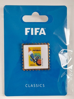 FIFA World Cup Historic Marks - Brazil 1950. FIFA Classics pin (Official Licensed Product)