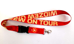 RTS Widzew Lodz on tour key lanyard (official product)