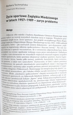 The history of sport in the Western and Northern Territories of Poland after World War II