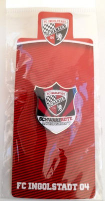 FC Ingolstadt 04 crest on shield badge (official product)