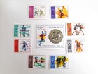 Summer Olympic Games Mexico 1968 post stamps (Poland)