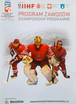 IIHF Ice Hockey World Championship, Division I - Group B (Poland 2012) official programme