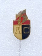 75th Anniversary of Levski Spartak Sofia badge (epoxy)