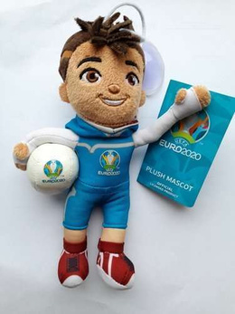 UEFA Euro 2020 mascot Skillzy (official product) 17 cm