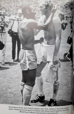 Bobby Moore. The life and times of a sporting hero