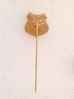 Esporte Clube Comercial Campo Grande crest badge (Brazil, enamel)