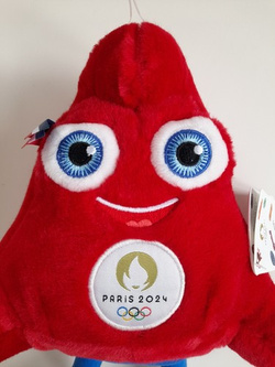 The Phrygian - Mascot of Summer Olympic Games Paris 2024 (Official Licensed Product)