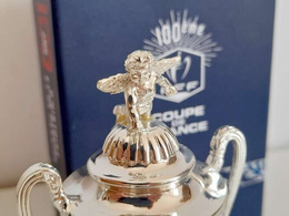 Replica Coupe de France Trophy (Official Licensed Product) 10 cm