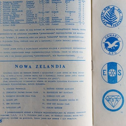 Bulletin of Polish Sport Souvenirs Collectors Association - volume 28 (1987)