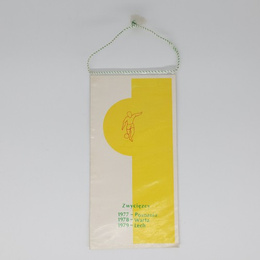 Warta Poznan The IV Football Memorial Edward Nowicki 1980 pennant
