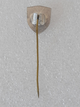 CZSK Varna old crest badge (Bulgaria, epoxy)