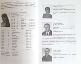 Friends from marathon routes