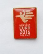 Men’s EHF Euro 2016 Poland handball (official souvenir)