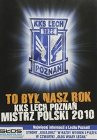Glos Wielkopolski Magazine - Lech Poznan Polish Champion 2010